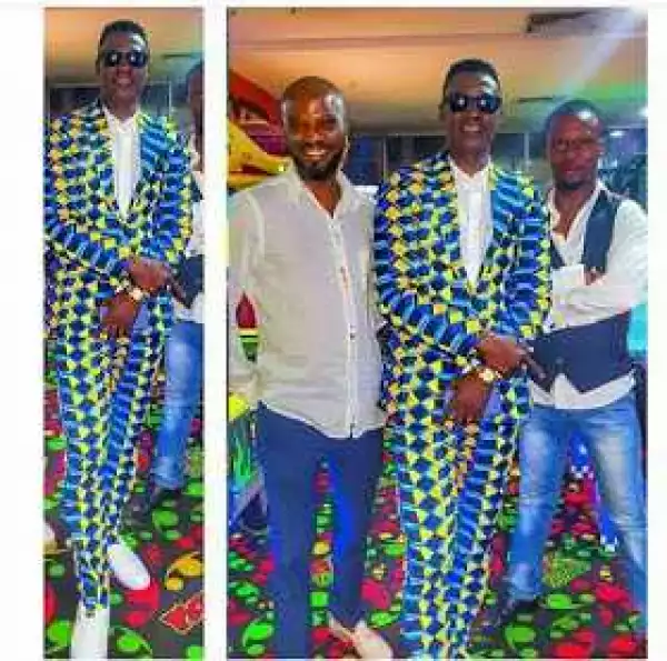 Anything Wrong With Sound Sultan Electric Ankara Suit